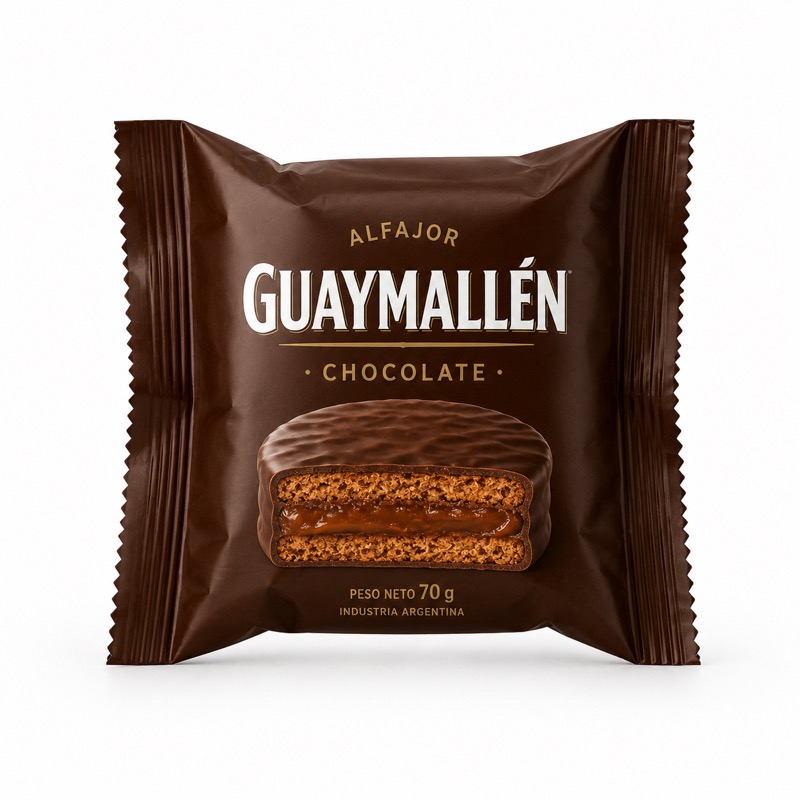 Alfajor Guaymallén Chocolate 70 g