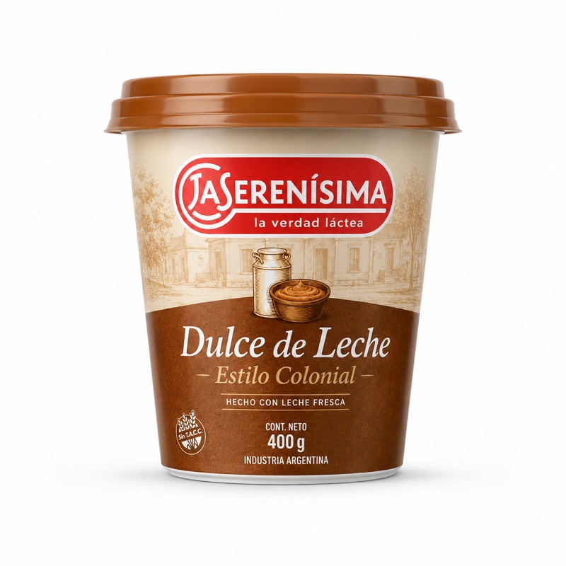 Dulce de Leche La Serenísima 400 g