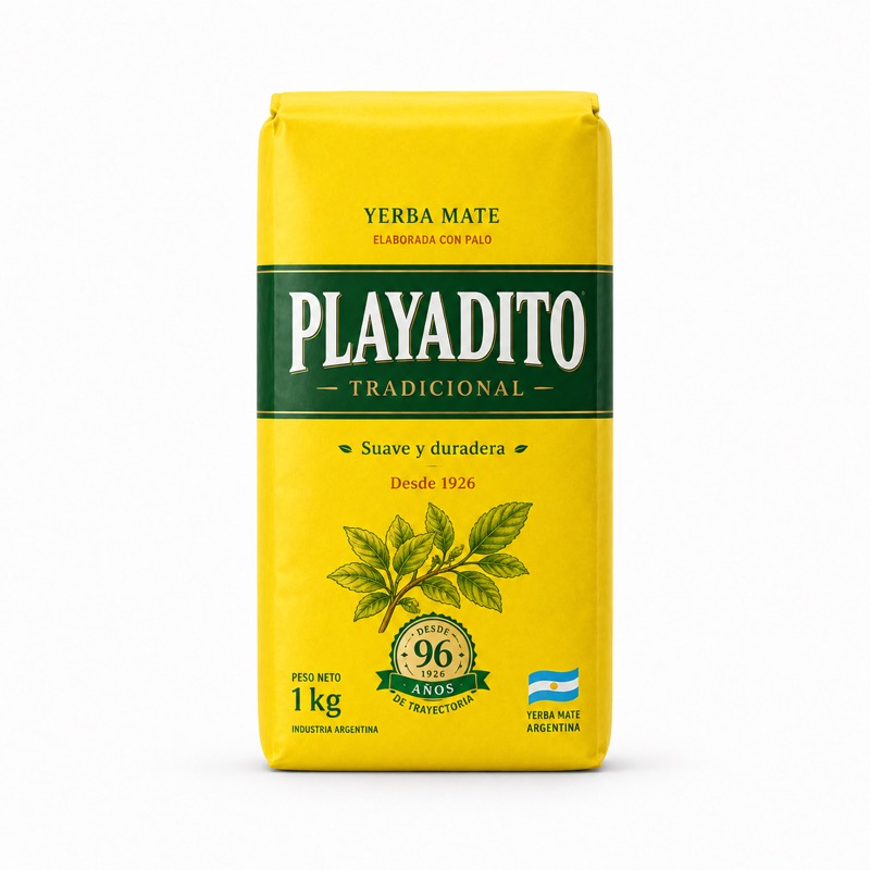 Yerba Mate Playadito 1 kg